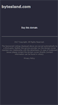 Mobile Screenshot of bytesland.com