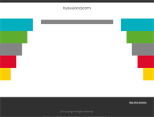 Tablet Screenshot of bytesland.com